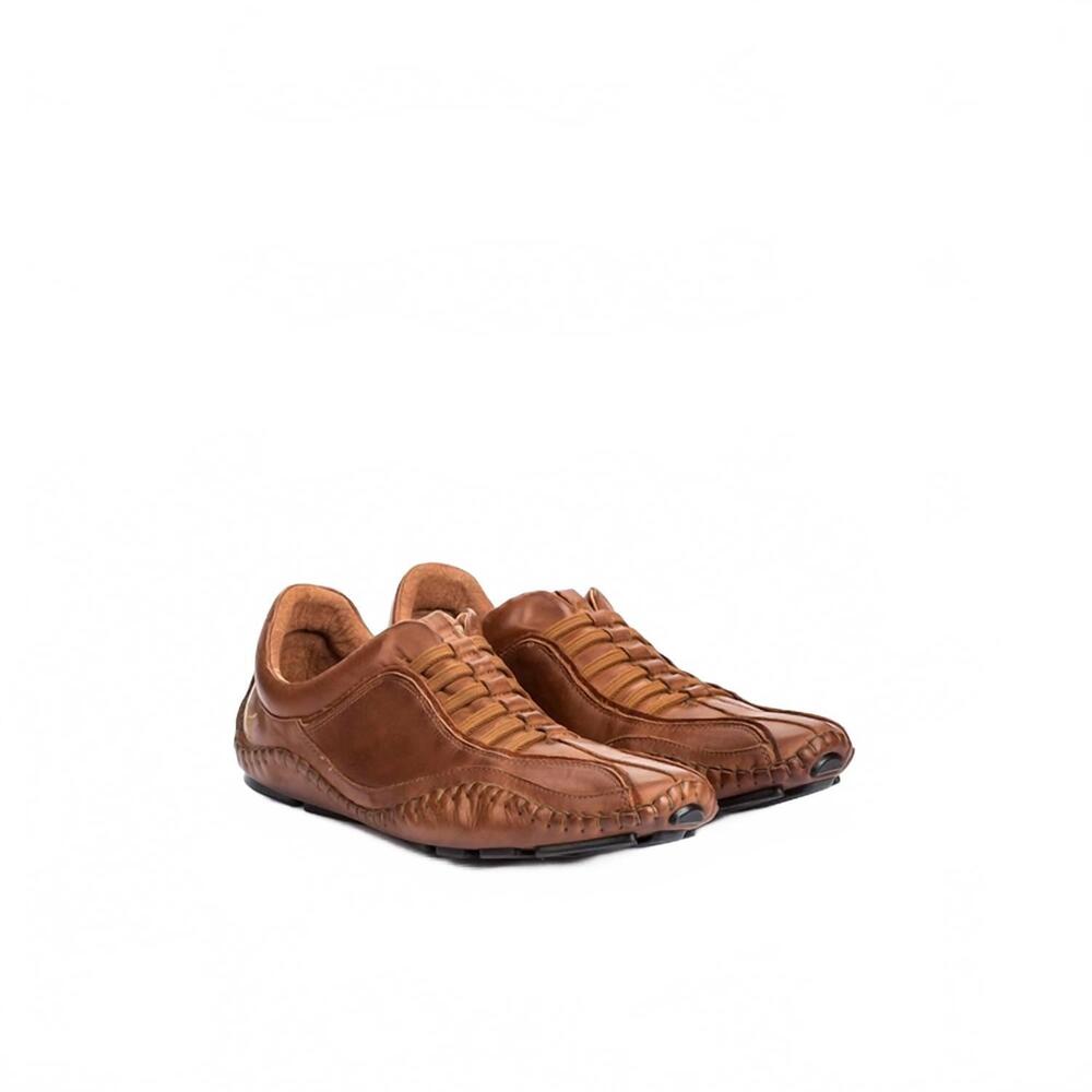 NEW PIKOLINOS men's fuencarral sneakers in cuero